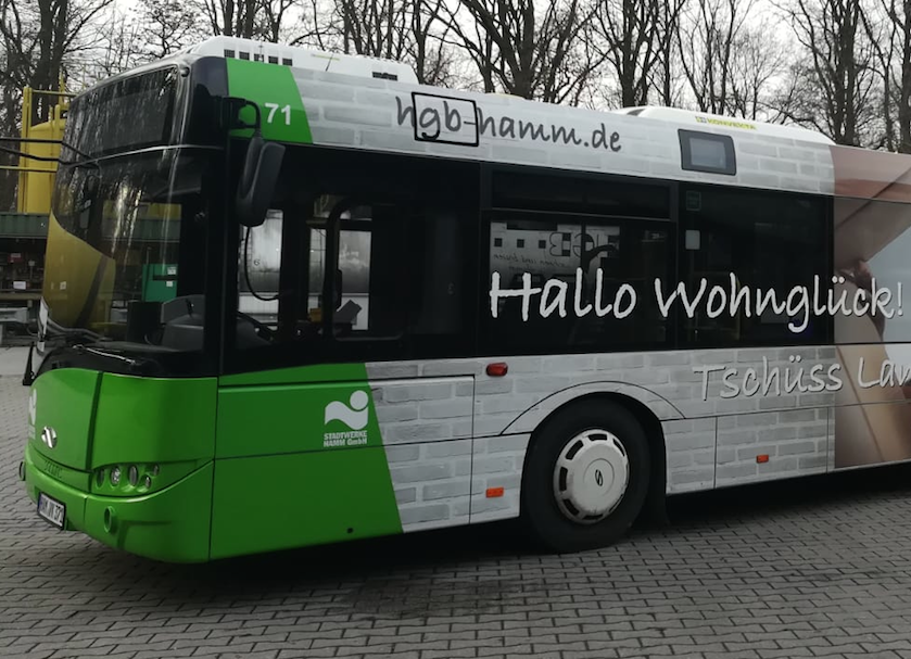 Aufgepasst! Der neue HGB-Bus ist da!
