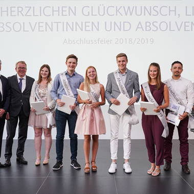 Neue Immobilienkauffrau: Carolin Keune - Beste im EBZ