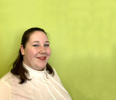 Neue Auszubildende: Pia Templin