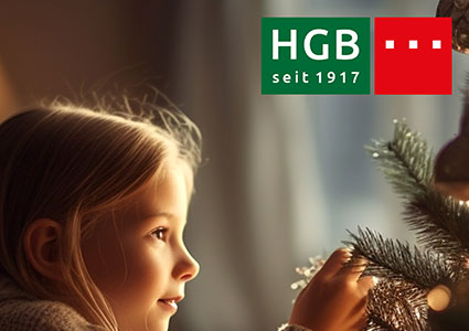 Weihnachten steht vor der Tür.