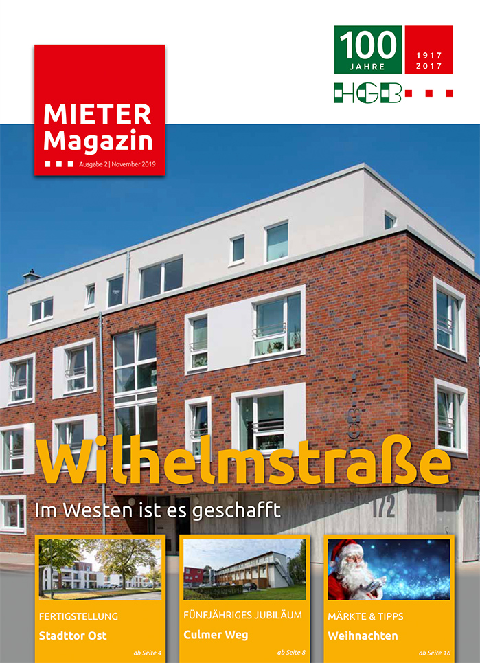 Das Mietermagazin: Ausgabe 02/2019 ist da!