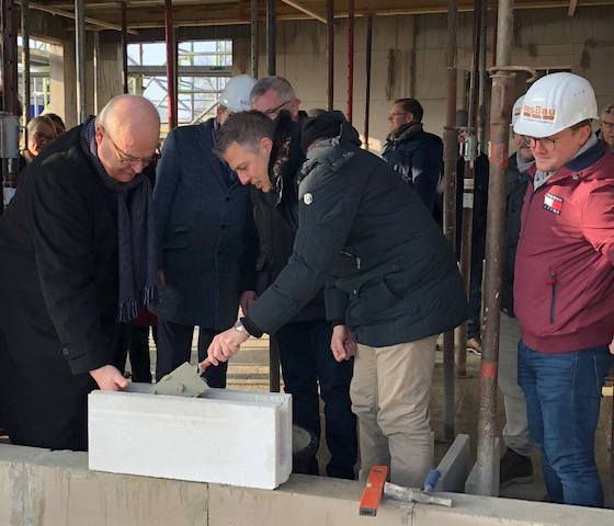 Grundsteinlegung Kita Eschenallee
