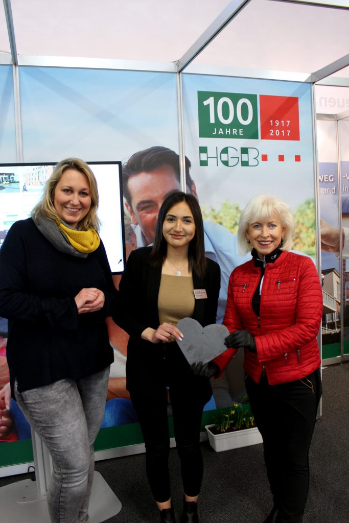 HGB bei der 30. ImBau-Messe in den Zentralhallen