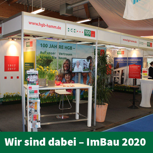 Wir sind wieder dabei! – 30. Imbau Fachmesse