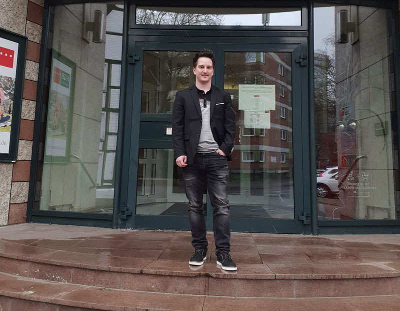 Neuer Mitarbeiter bei der HGB