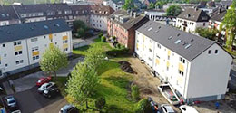 Sanierung der Wohnanlage 