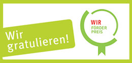 Generationsmesse Hamm gewinnt WIR-Sonderpreis 2020 / 2021