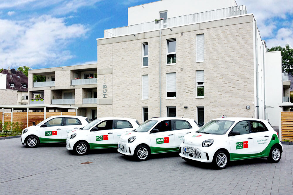 HGB Hamm setzt auf Elektrofahrzeuge