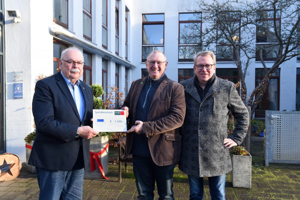 Spenden statt Päckchen