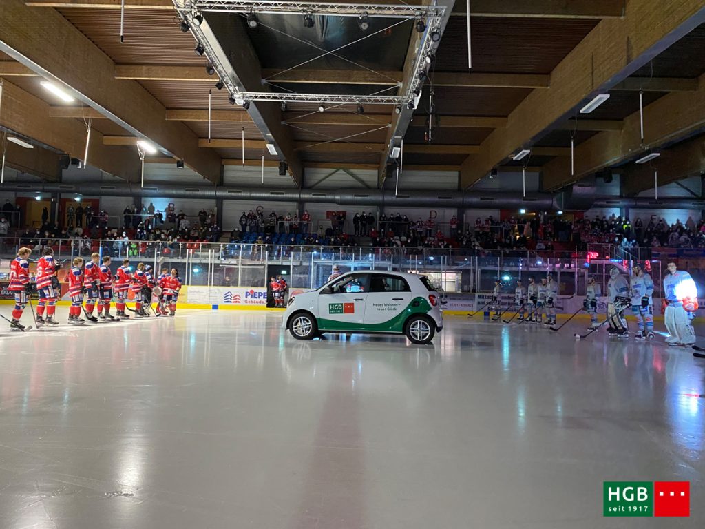 HGB bei den Eisbären