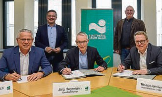 Großer Schritt zur Energiewende