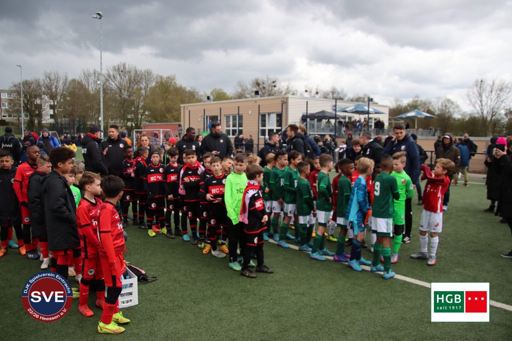 HGB beim Fußballturnier U9 Frühlingscup.
