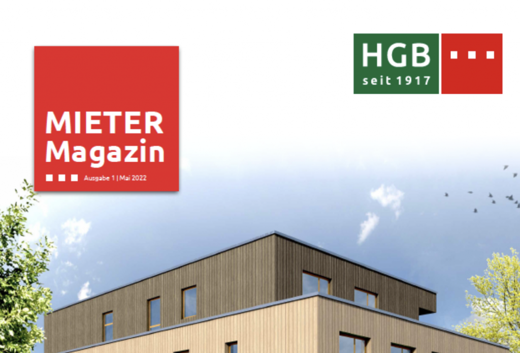 Das Mietermagazin - Ausgabe 01/2022