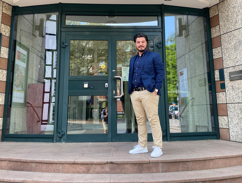 Neuer Mitarbeiter: Erolcan Kocak