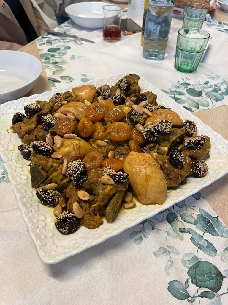 Kochen im Hammer Norden - Marokanisches Lammfleisch