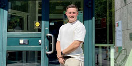 Neu im Team: Kevin Bekel