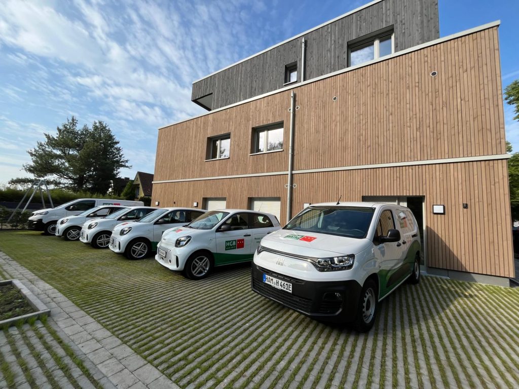 Die gesammte Elektroflotte der HGB auf einen Blick
