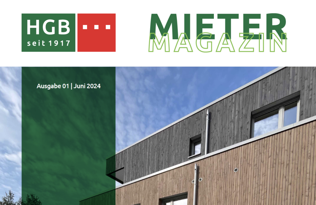 Das Mietermagazin - Ausgabe 01/2024