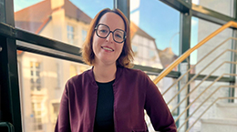 Neue Teamleitung in der Wohnungsverwaltung - Kathrin Karschkes