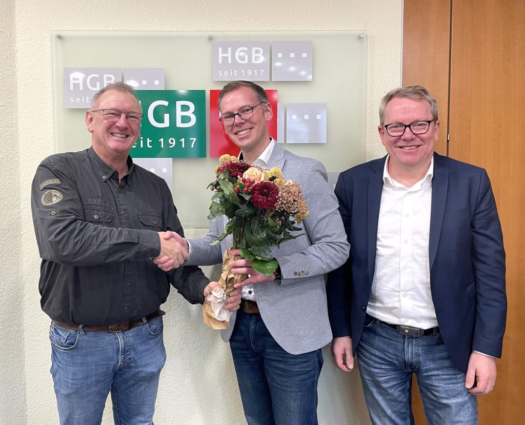 Geschäftsführerwechsel bei der HGB
