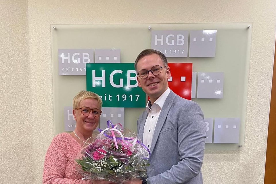 25 Jahre Engagement und Herzlichkeit – Wir gratulieren Anke Michler zum Jubiläum!