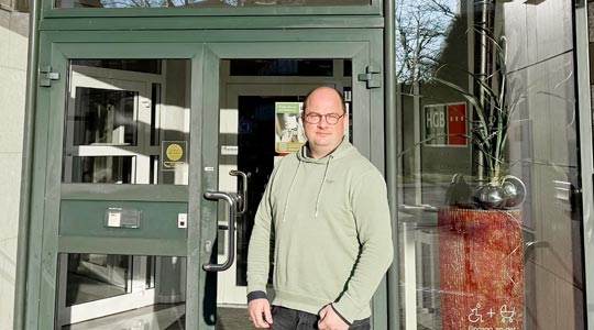 Sebastian Schemmann verstärkt das Team Neubau-Modernisierung