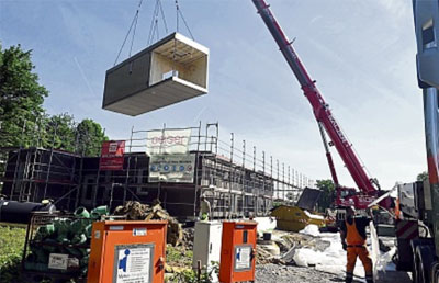Modul für Modul zur neuen Kita
