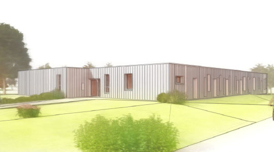 HGB Hamm | Neubau zweier Kitas an der Schlossstraße