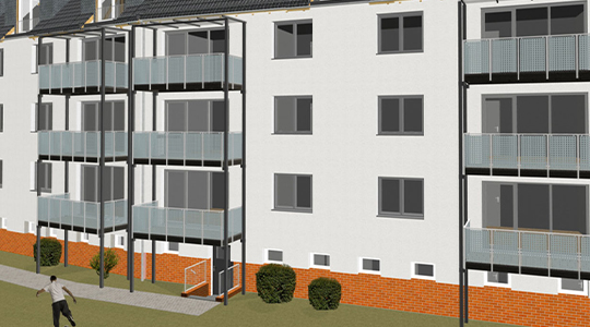 HGB Hamm | Modernisierung der Weißenburger Straße