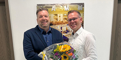 Ralf Froehlich feiert sein 30-jähriges Dienstjubiläum