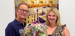 10 Jahre bei der HGB - Wir gratulieren Carolin Keune herzlich!