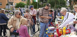 Flohmarkt im Hammer Norden findet großen Zuspruch