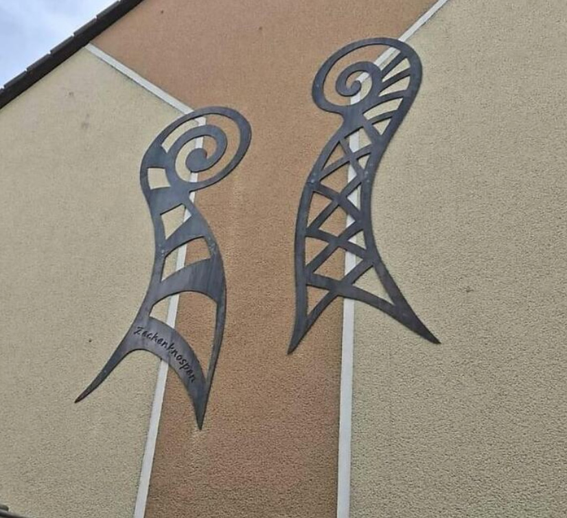 Streckengalerie in Bockum-Hövel um weiteres Kunstwerk erweitert