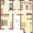 Grundriss - 3,5 Zimmer Wohnung im Hammer Norden